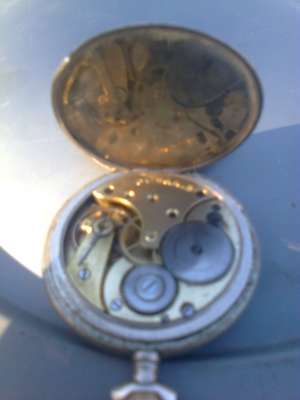 ceas OMEGA foarte vechi din ARGINT