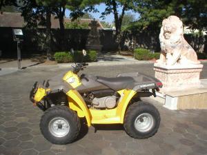 ATV Bombardier
