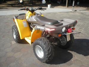 ATV Bombardier