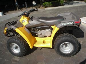 ATV Bombardier