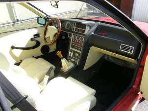 VAND AUTOTURISM  RENAULT FUEGO TUNAT