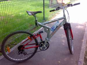 VAND BICICLETA FIRST BIKE