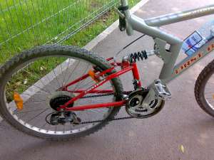 VAND BICICLETA FIRST BIKE