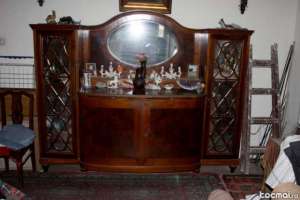 Mobila Vintage,  Vitrina Biedermeier
