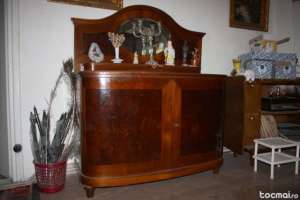 Mobila Vintage,  Vitrina Biedermeier