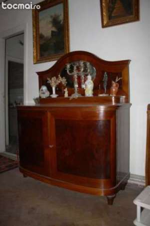 Mobila Vintage,  Vitrina Biedermeier