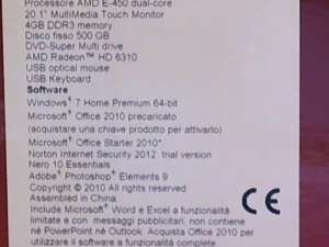 SUPER OCAZIE!!! Packard bell onetwo S