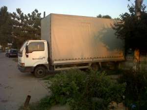 Vand Nissan Cabstar Autoutilitara