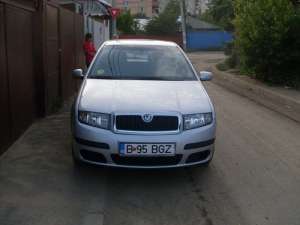 VAND URGENT SKODA FABIA COMBI SAU SCHIMB CU AUTO AVARIAT+DIFERENTA