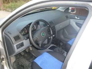 VAND URGENT SKODA FABIA COMBI SAU SCHIMB CU AUTO AVARIAT+DIFERENTA