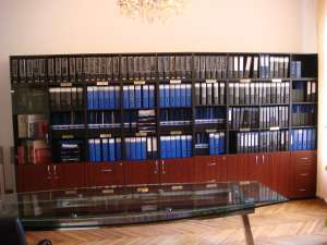 Vanzare biblioteca / dulap modular,  modern de birou
