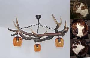 Candelabru corn de cerb (lopatar/comun)