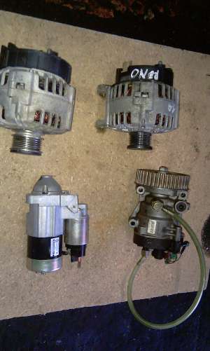 vand alternator electromotor pompa de inalte logan, megane, clio, scenic, cango 1.5 dci euro 3 si 4