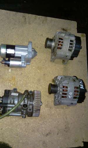 vand alternator electromotor pompa de inalte logan, megane, clio, scenic, cango 1.5 dci euro 3 si 4