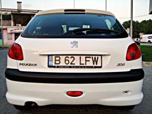 PEUGEOT 206i   2006