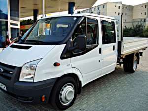 FORD DUBLU CAB+PLATFORMA