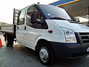 FORD DUBLU CAB+PLATFORMA