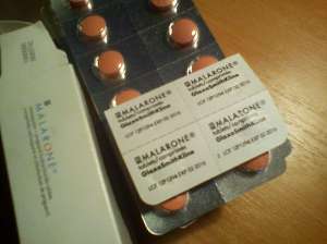 vand medicamente antimalarie MALARONE