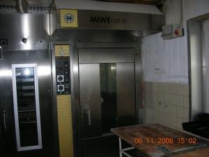 Cuptor Rotativ Patiserie MIWE ROLL IN