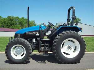 1999 NEW HOLLAND TS110