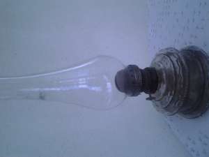 Vand lampa petrol
