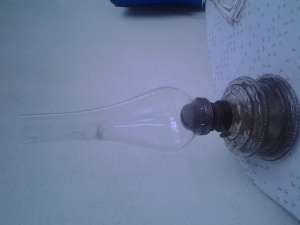 Vand lampa petrol