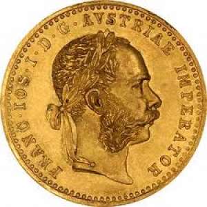 vand moneda aur franc iosif