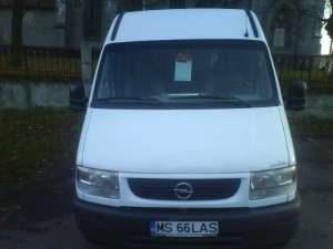 OPEL MOVANO