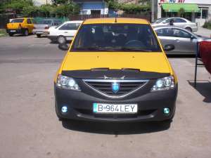 VAND DACIA LOGAN + LICENTA TAXI