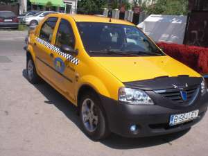 VAND DACIA LOGAN + LICENTA TAXI