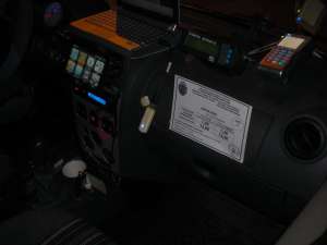VAND DACIA LOGAN + LICENTA TAXI
