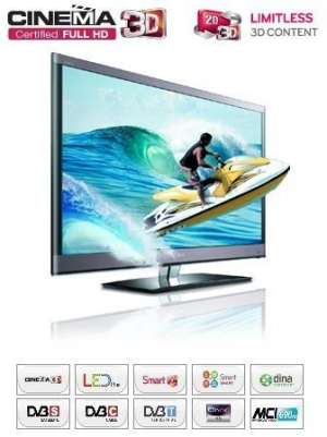 Smart TV LED 3D LG 42lw579s la promotie 2599 lei