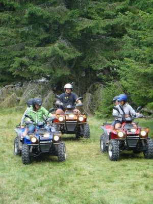 excursii montane cu ATV,  inchirieri ATV