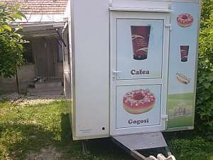 Vand rulota comerciala plus aparat fitosica