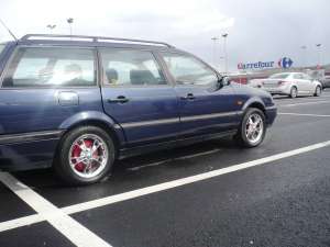 JANTE TARGA 4 X 100 CU CAUCIUCURI DANLOP SPORT