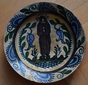 Farfurie ceramica domeniul regal , , Dochia