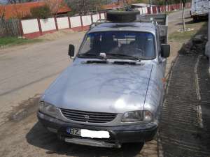 dacia papuc 4x4 benzina+gpl