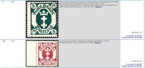timbre germania veche,  blocuri,  plicuri