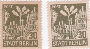 timbre germania veche,  blocuri,  plicuri