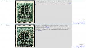 timbre germania veche,  blocuri,  plicuri