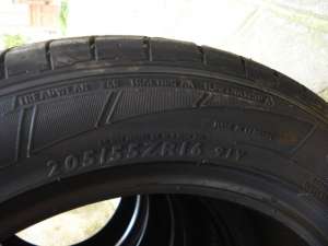 Anvelope noi Dunlop 205/55/ZR16