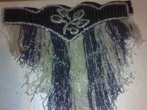 Costum de dans arabesc 4 piesse