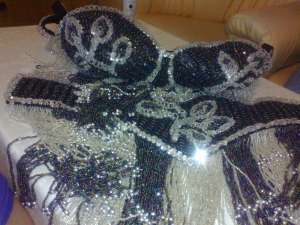 Costum de dans arabesc 4 piesse