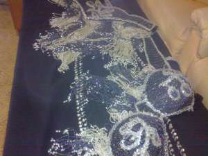 Costum de dans arabesc 4 piesse