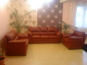 vand set canapele 321 visinii piele naturala