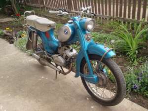vand motoreta Zundapp