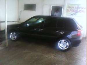 VAND VW GOLF 3 DIN 96 ...MOTOR 1.6 BENZINA+GPL...LA PRET DE 1100 EURO...
