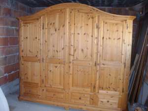 dormitor din brad  second hand