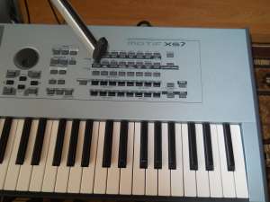 OKAZIE  !  Vand YAMAHA MOTIF XS7 stare exceptionala pret bun !