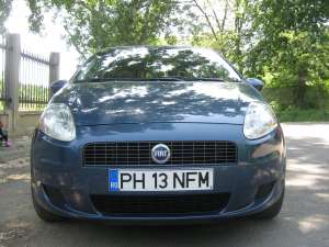 fiat grande punto,  model 2008
